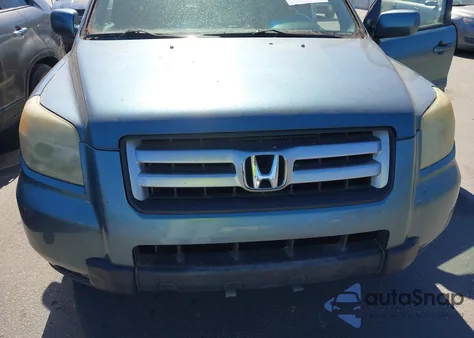 2006 Honda Pilot Ex-L из США, поврежденный, VIN 5FNYF28616B007717